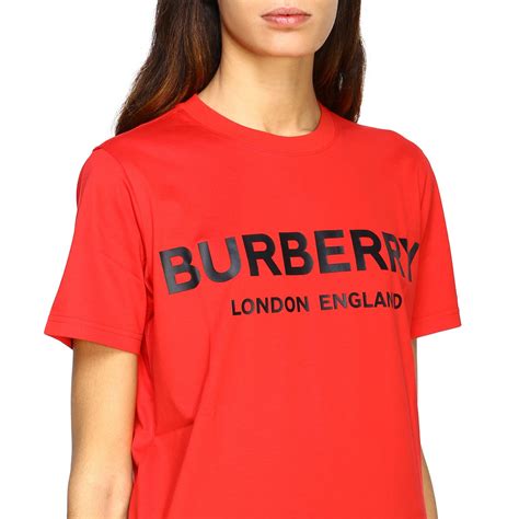 burberry shirt red|burberry t shirt original price.